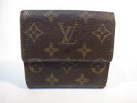 LOUIS VUITTON モノグラム 三つ折り財布 337