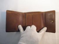 LOUIS VUITTON モノグラム 三つ折り財布 337