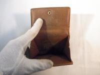 LOUIS VUITTON モノグラム 三つ折り財布 337