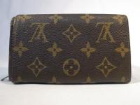 LOUIS VUITTON モノグラム 二つ折り財布 333