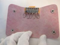 キーケース 6連 イエロー 154