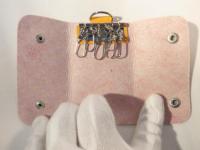 キーケース 6連 イエロー 207