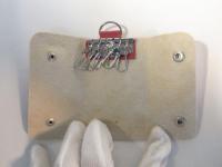 キーケース 6連 レッド 496