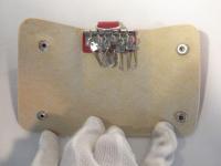 キーケース 6連 レッド 498