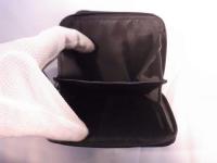 二つ折り財布 ブラック 547