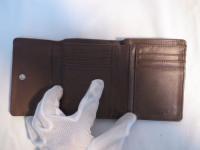 二つ折り財布 ブラウン 471