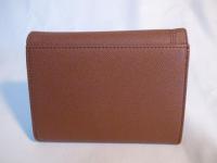 二つ折り財布 ブラウン 472