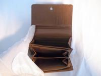 二つ折り財布 ブラウン 472