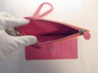 ストラップ付き長財布 ピンク 126