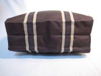 トートバック バイカラー ブラウン 184