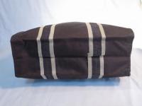 トートバック バイカラー ブラウン 437