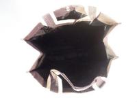 トートバック バイカラー ブラウン 437