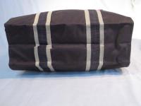 トートバック バイカラー ブラウン 439