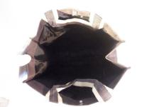 トートバック バイカラー ブラウン 439