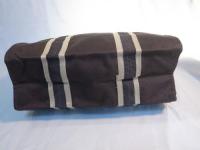 トートバック バイカラー ブラウン 441