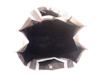 トートバック バイカラー ブラウン 441