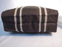 トートバック バイカラー ブラウン 533