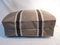 トートバック バイカラー ベージュ 176