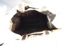 トートバック バイカラー ベージュ 178