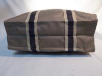 トートバック バイカラー ベージュ 180