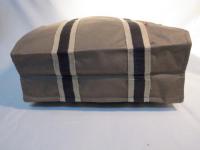 トートバック バイカラー ベージュ 182