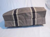 トートバック バイカラー ベージュ 450