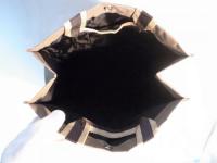 トートバック バイカラー ベージュ 450