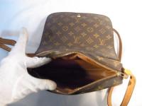LOUIS VUITTON モノグラム ショルダーバック 300