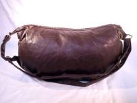 ショルダーバッグ ダークブラウン 619