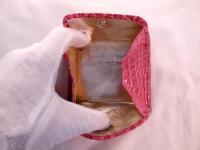 コインケース ピンク 599