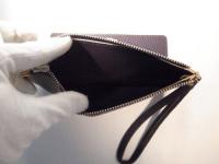 ストラップ付き長財布 ブラック 142※