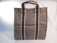 トートバック バイカラー ベージュ 118※