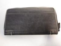 ラウンドファスナー長財布 ブラック 202 ※