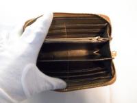 ストラップ付きラウンドファスナー長財布 パッチワーク J 189 ※