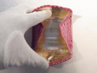 コインケース ピンク 159※