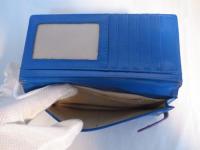 長財布 ターコイズブルー 462※