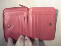 二つ折り財布 ピンク 424※