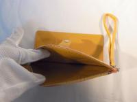 ストラップ付き長財布 イエロー 396※