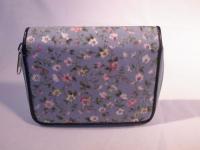 二つ折り財布 花柄 544