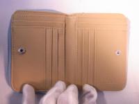 二つ折り財布 花柄 544