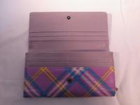 長財布 ピンクチェック 570