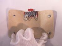 キーケース 6連 レッド 581