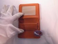 長財布 オレンジ 579