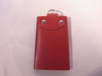 キーケース 6連 レッド 582