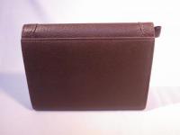 二つ折り財布 ブラウン 549