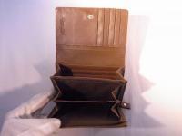 二つ折り財布 ブラウン 549