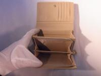 二つ折り財布 ベージュ 546