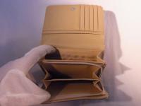 二つ折り財布 パープル 543