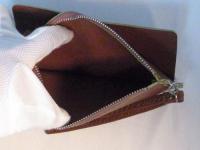 ストラップ付き長財布 キャメル 519