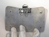 キーケース 6連 ブラック 500